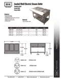 resources of Spec Sheet