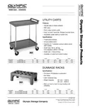 resources of Spec Sheet