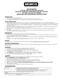 resources of Owner's Manual