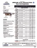 resources of Spec Sheet