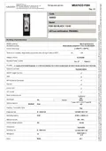 resources of Spec Sheet