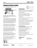 resources of Spec Sheet