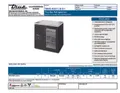 resources of Spec Sheet