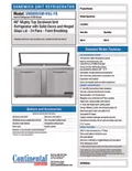 resources of Spec Sheet