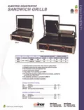 resources of Spec Sheet