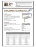 resources of Spec Sheet