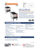 resources of Spec Sheet