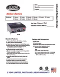 resources of Spec Sheet