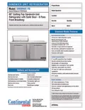 resources of Spec Sheet
