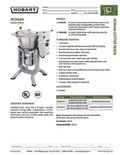 resources of Spec Sheet