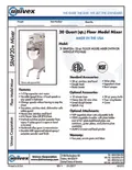 resources of Spec Sheet