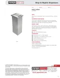 resources of Spec Sheet