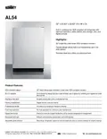 resources of Spec Sheet