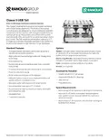 resources of Spec Sheet