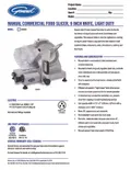 resources of Spec Sheet