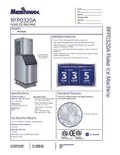 resources of Spec Sheet
