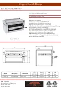 resources of Spec Sheet