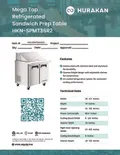 resources of Spec Sheet