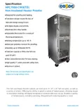 resources of Spec Sheet