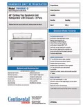 resources of Spec Sheet