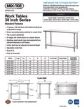 resources of Spec Sheet