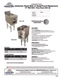 resources of Spec Sheet