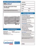 resources of Spec Sheet