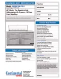 resources of Spec Sheet