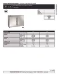 resources of Spec Sheet
