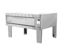 product of Zesto 1202 60" Electric Single Deck Oven w/ 1-1/2" Refractory Stone Hearth, Tubular Elements