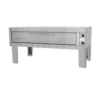product of Zesto 1502SS 72" Electric Single-Deck Oven w/ 1-1/2" Refractory Stone Hearth, Space Saver