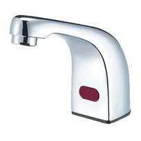 product of Krowne 16-196 Krowne Royal Series Electronic Faucet, Deck Mount, Fixed Spout