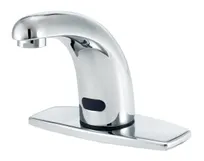 product of Krowne 16-196P Krowne Royal Series Electronic Faucet, Deck Mount, Fixed Spout