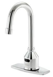 product of Krowne 16-649P Krowne Royal Series Electronic Faucet, Deck Mount, Single Hole