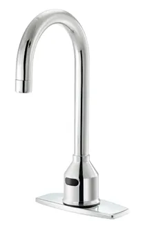 product of Krowne 16-650P Krowne Royal Series Electronic Faucet, Deck Mount, Single Hole
