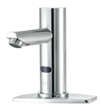 product of Krowne 16-654P Krowne Royal Series Electronic Faucet, Deck Mount, Single Hole