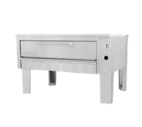 product of Zesto 212 60" Single-Deck Gas Oven w/ 1-1/2" Stone Hearth, 82,000 BTU, Tubular Elements