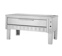 product of Zesto 215 72" Single-Deck Gas Oven w/ 1-1/2" Stone Hearth, 102,000 BTU, Tubular Elements