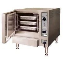 product of Cleveland 22CET3.1 SteamChef 3 Pan Countertop Boilerless Electric Convection Steamer, Plumbed