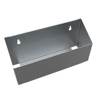 product of BK Resources BKUBSR-12 12" Single Tier Speed Rail, 18 Guage Stainless Steel