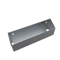 product of BK Resources BKUBSR-18 18" Single Tier Speed Rail, 18 Guage Stainless Steel