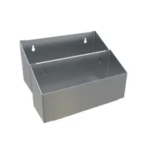 product of BK Resources BKUBSR-2-12 Stainless Steel Double Tier Speed Rail, 12"