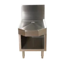 product of BK Resources UB4-24-FDMCB18 Underbar Frozen Drink Machine Stand, 18" X 24"