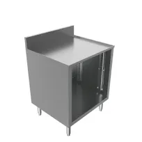 product of BK Resources UBC-21-W24 Well Series Underbar Cabinet, Flat Top with Raised Edge