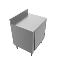 product of BK Resources UBC-21-W24H Well Series Underbar Cabinet, Flat Top with Raised Edge