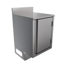 product of BK Resources UBC-B-21-F18H Call Series Underbar Cabinet, Flat Top, Pedestal Base