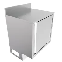 product of BK Resources UBC-B-21-F24H Call Series Underbar Cabinet, Flat Top, Pedestal Base