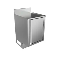 product of BK Resources UBC-B-21-W18H Call Series Underbar Cabinet, Flat Top, 18"X21"