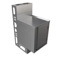 product of BK Resources UBC-DW-21-W18H Top Shelf Underbar Cabinet