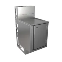 product of BK Resources UBC-DW-21-W18HL Top Shelf Underbar Cabinet